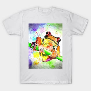 Red Eyed Tree Frog T-Shirt